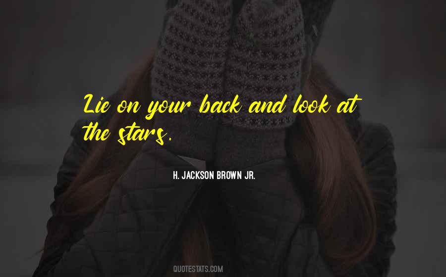 Quotes About Lying Under The Stars #680009 Quotes About Lying Under The Stars #680009