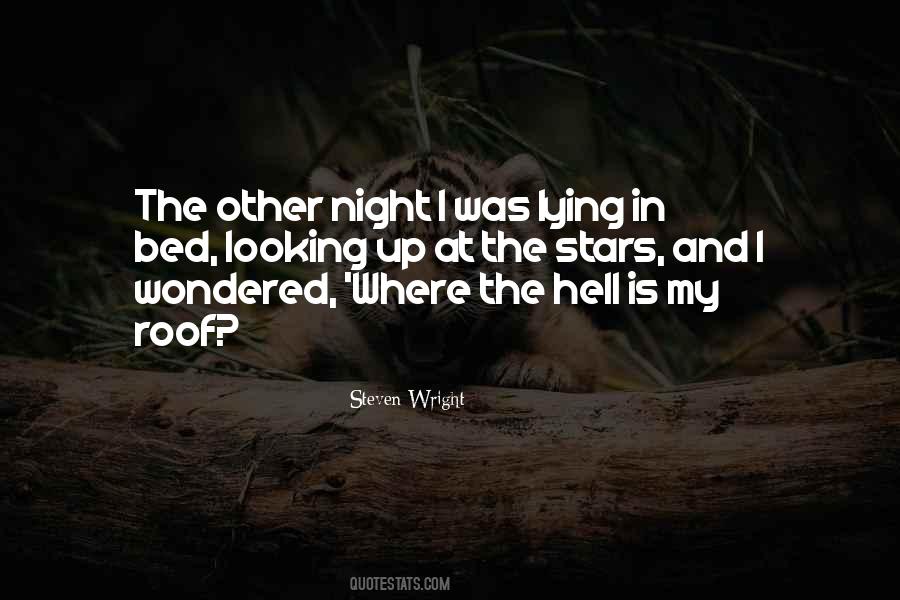 Quotes About Lying Under The Stars #944798