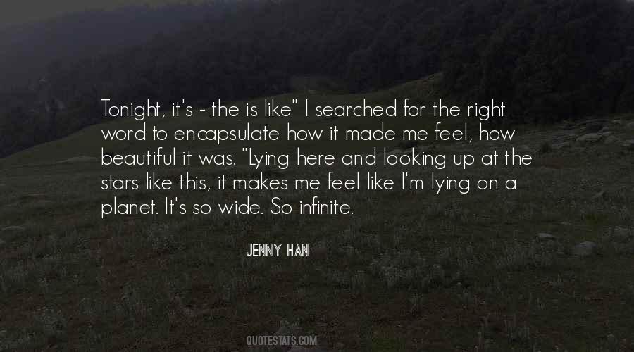 Quotes About Lying Under The Stars #976242 Quotes About Lying Under The Stars #976242