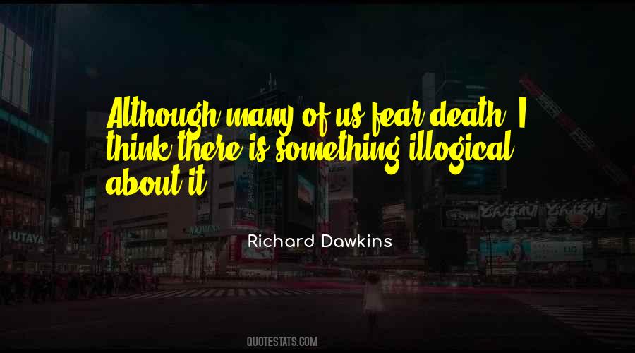 Quotes About Fear Death #1016425