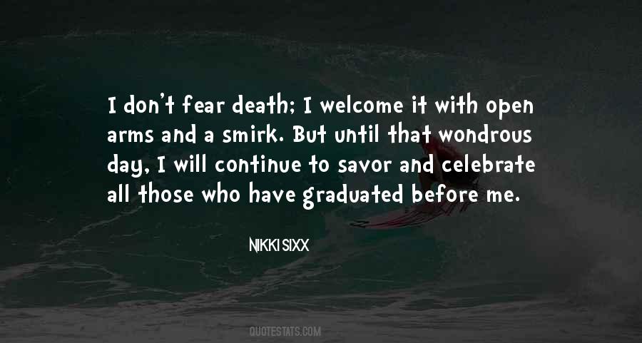 Quotes About Fear Death #1150792