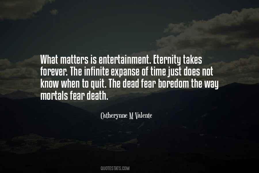 Quotes About Fear Death #1316630