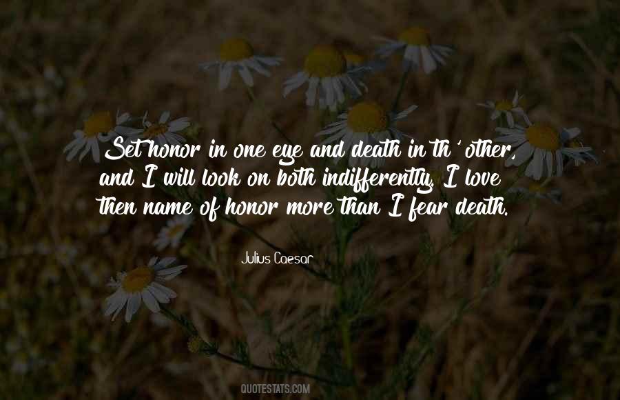 Quotes About Fear Death #1808510