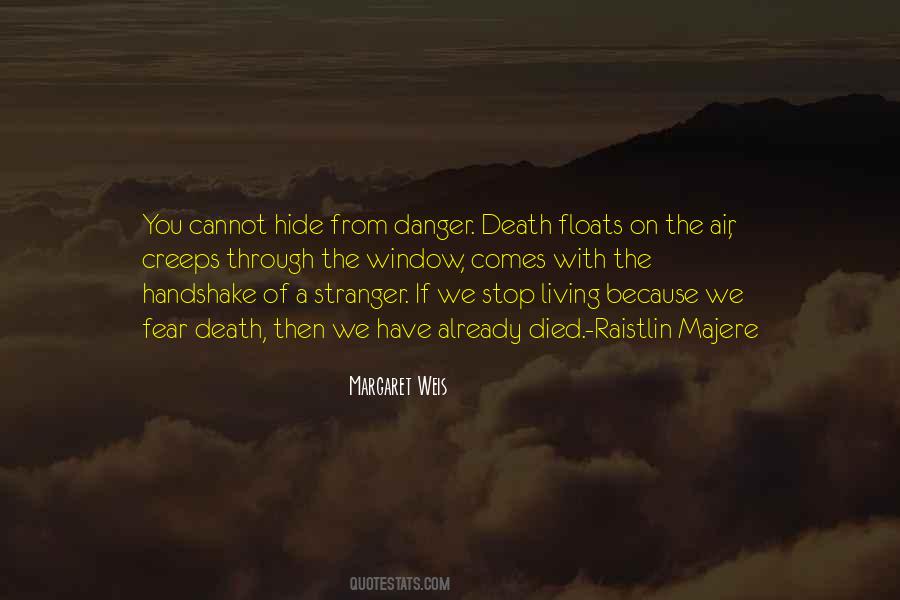 Quotes About Fear Death #348105