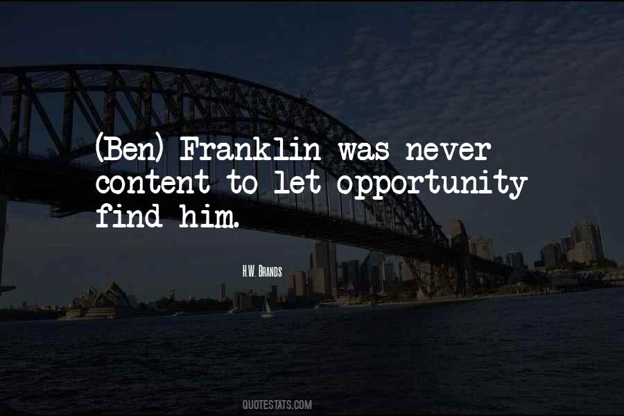 Quotes About Ben #1232635