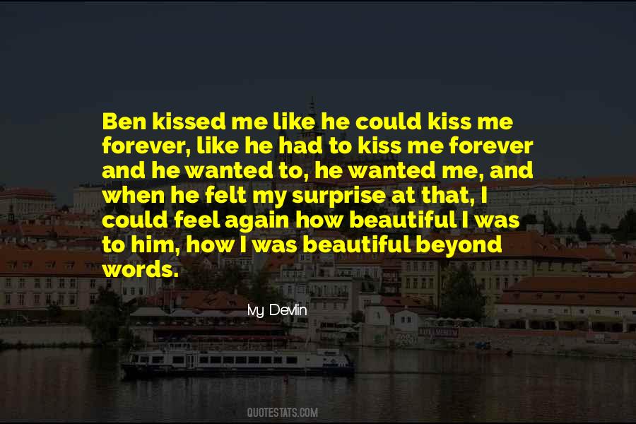 Quotes About Ben #1248138