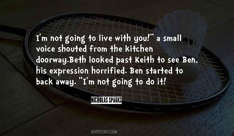 Quotes About Ben #1284135