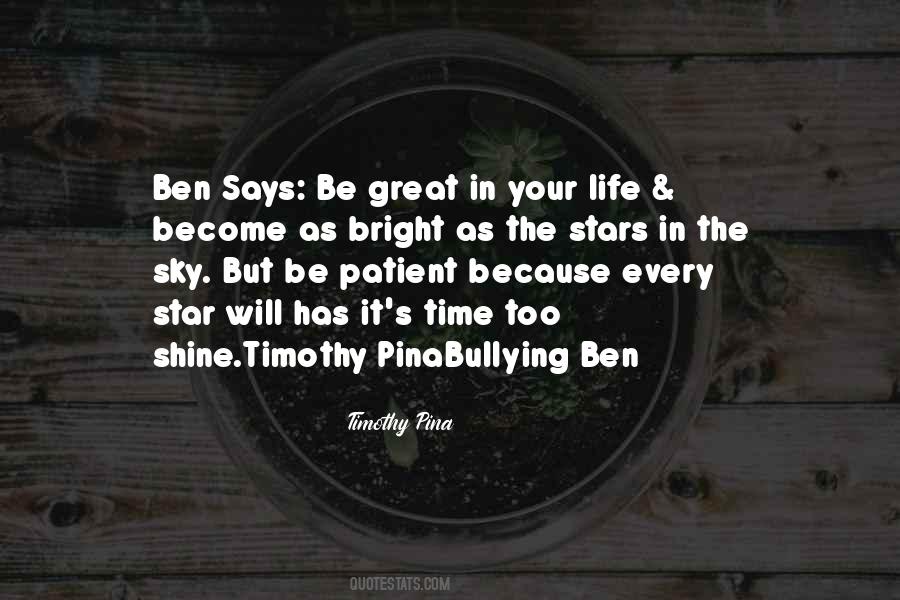 Quotes About Ben #1309321