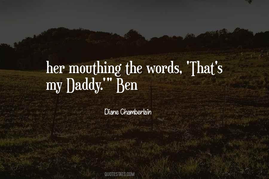 Quotes About Ben #1329127