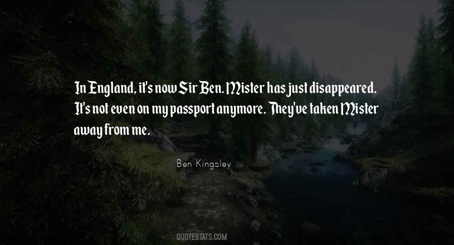 Quotes About Ben #1347531