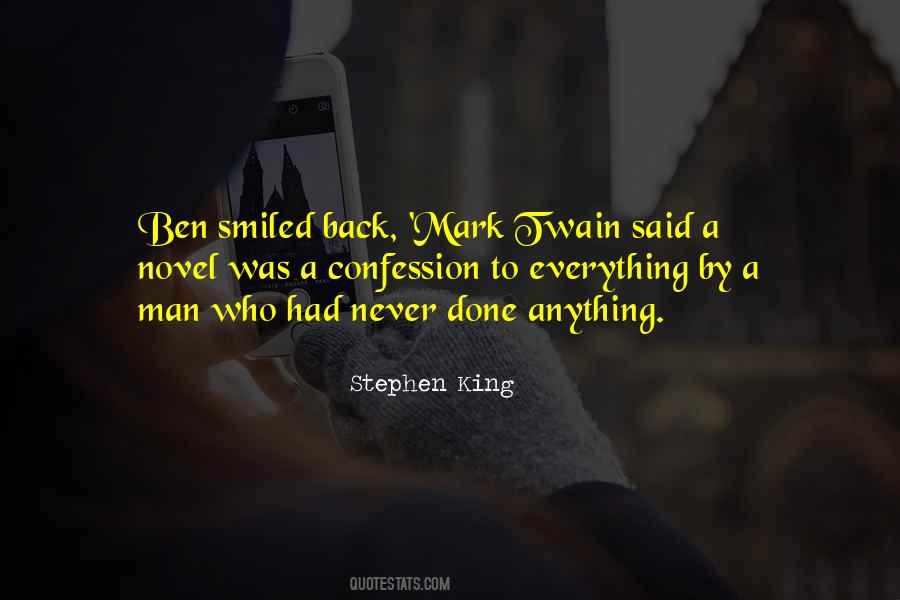 Quotes About Ben #1360278