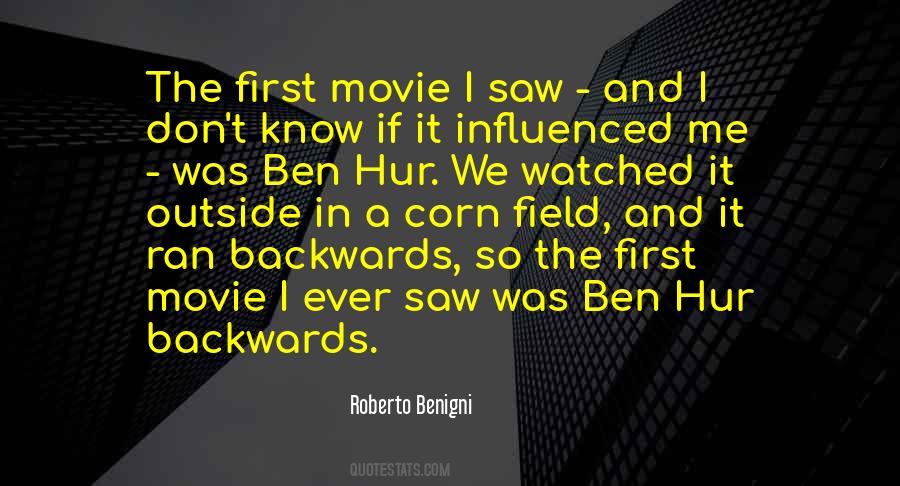 Quotes About Ben #1377190