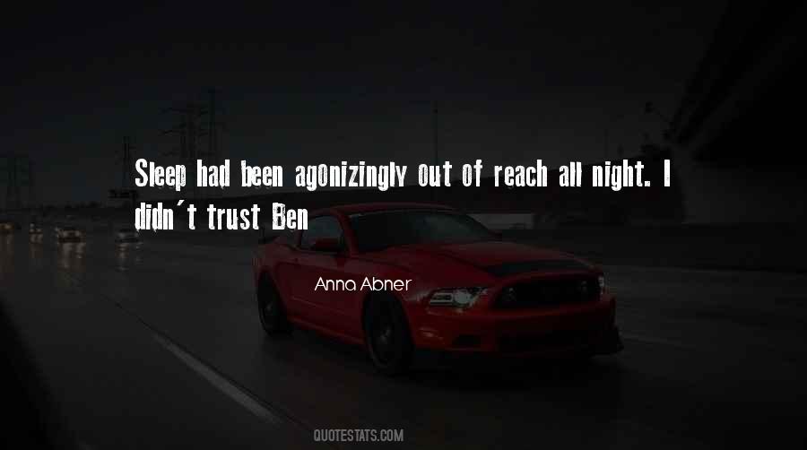 Quotes About Ben #996155