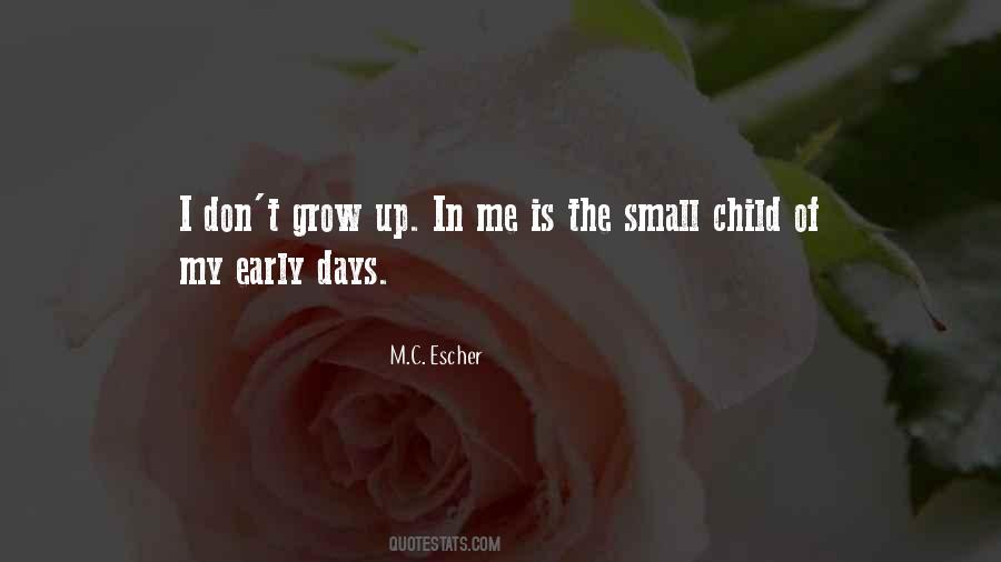 Quotes About Small Child #1099175