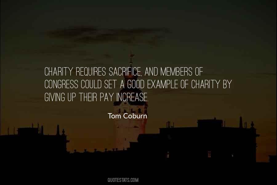 Giving Charity Quotes #1110157