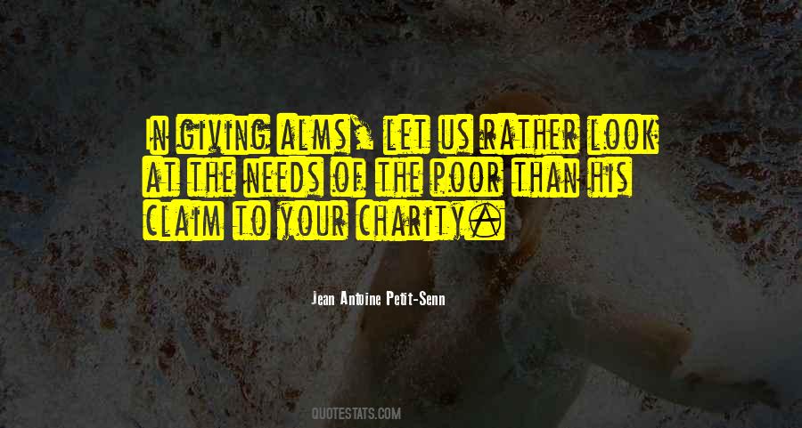 Giving Charity Quotes #35374