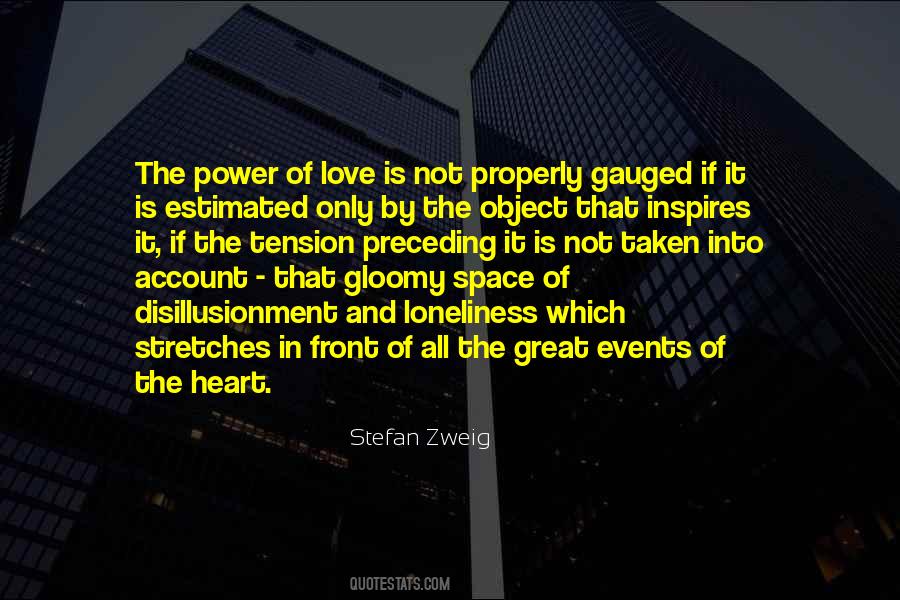 Quotes About The Power Of Love #1442688