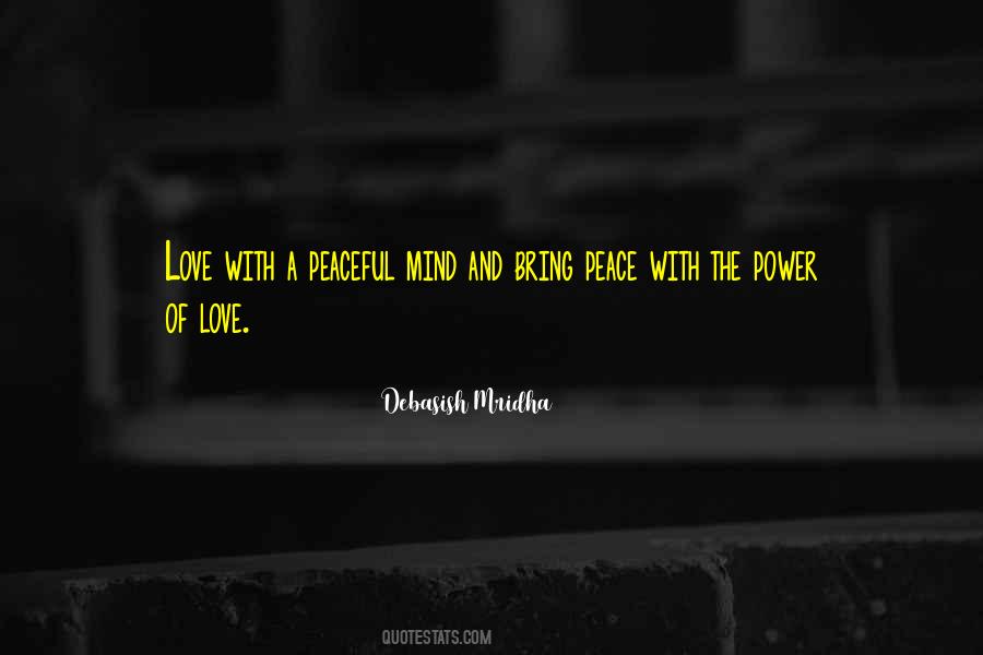 Quotes About The Power Of Love #1587580