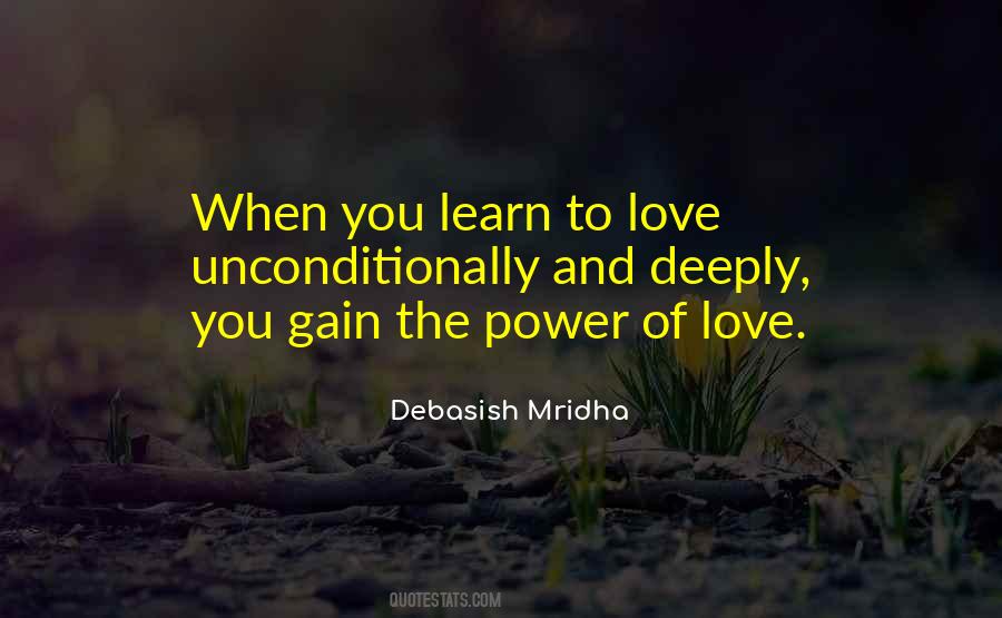 Quotes About The Power Of Love #1768770