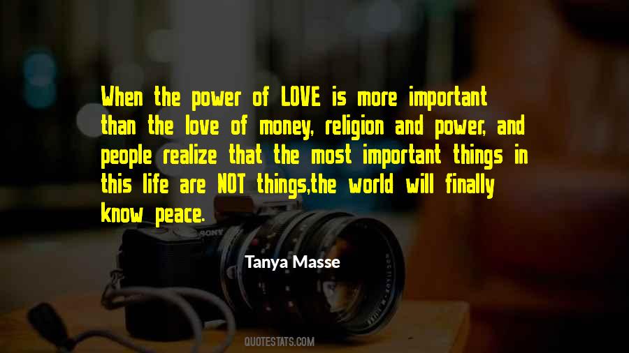 Quotes About The Power Of Love #1871738