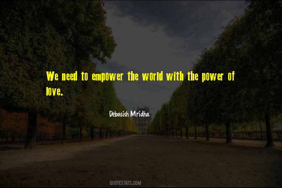 Quotes About The Power Of Love #213866