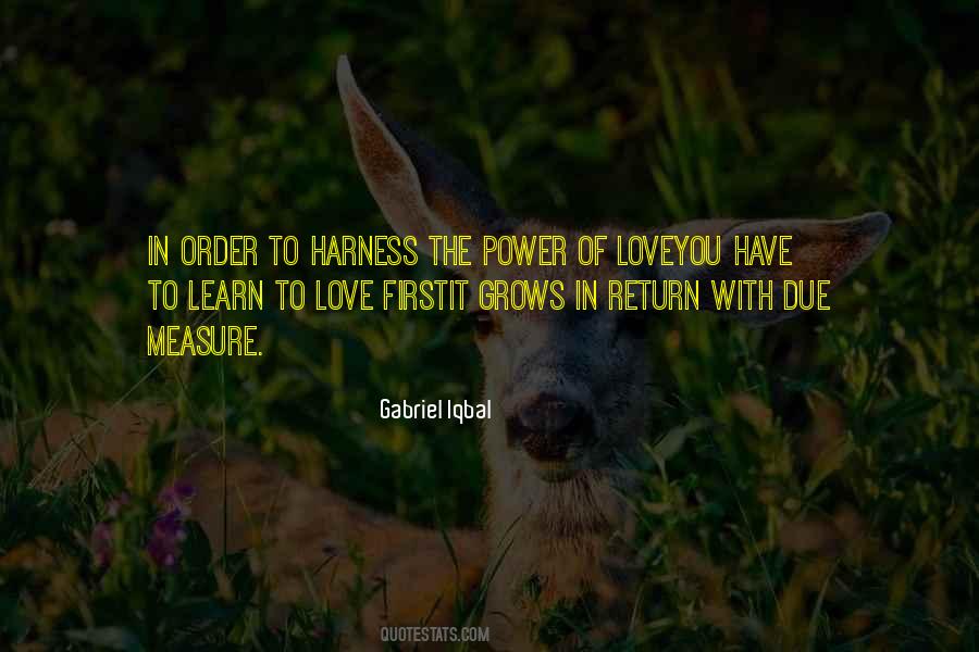 Quotes About The Power Of Love #370278