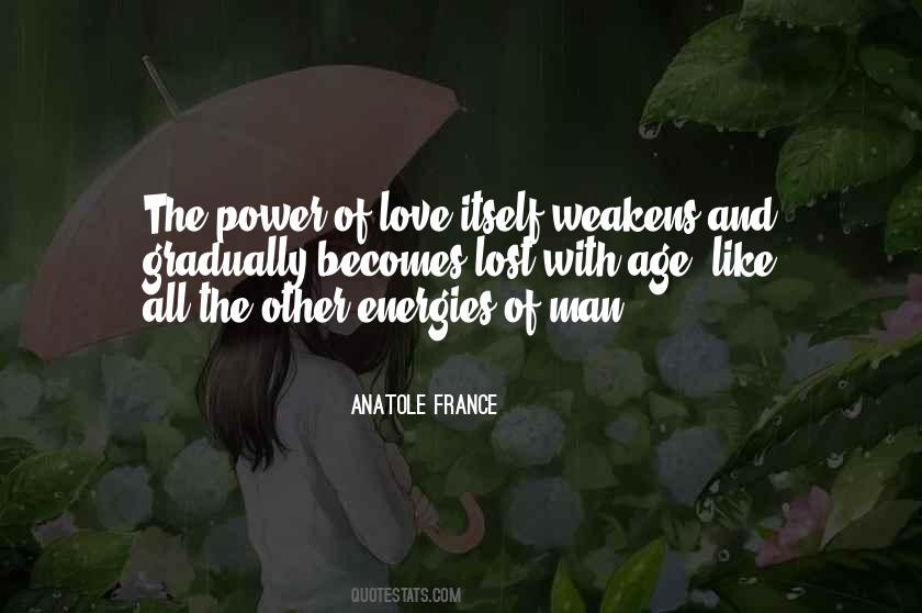 Quotes About The Power Of Love #573915