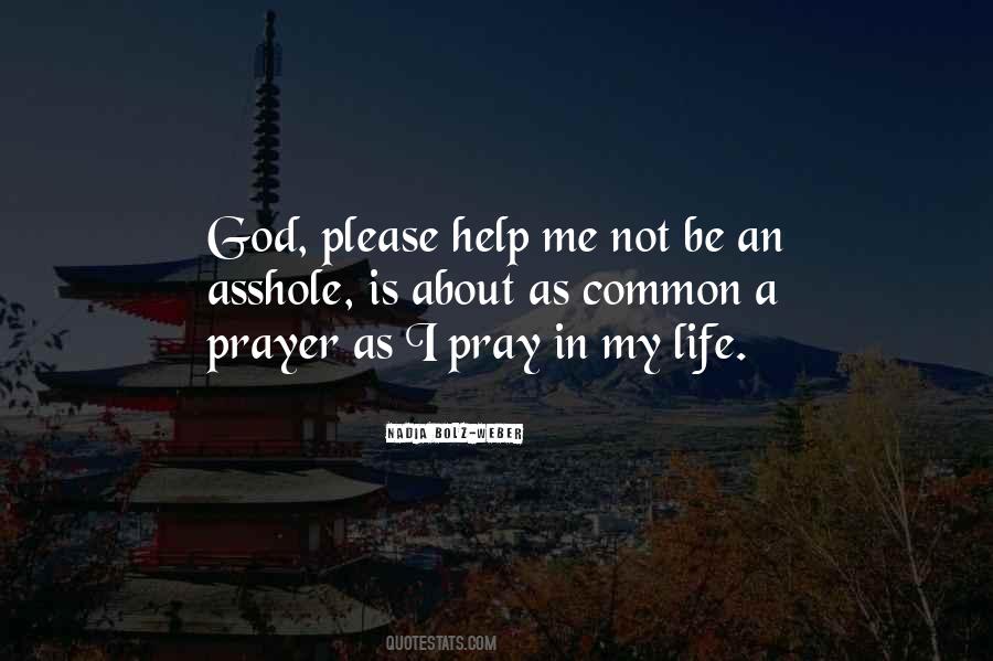 A Prayer Quotes #1004399