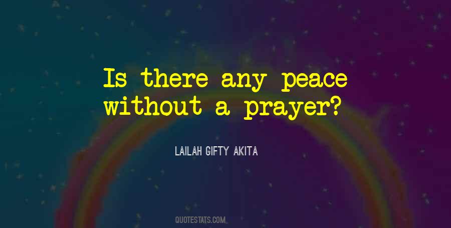 A Prayer Quotes #1046552