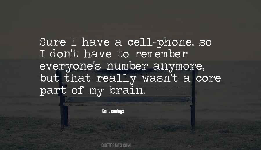 Quotes About My Cell Phone #158799