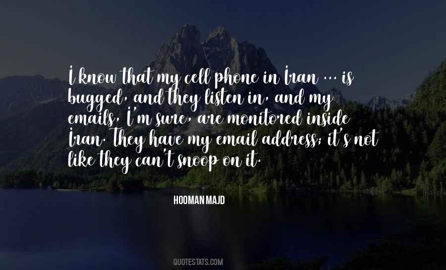 Quotes About My Cell Phone #653665