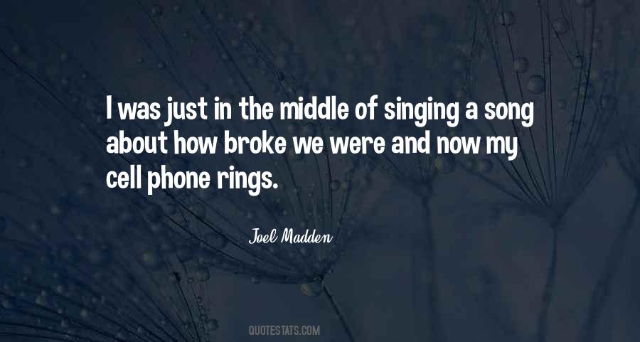 Quotes About My Cell Phone #678979