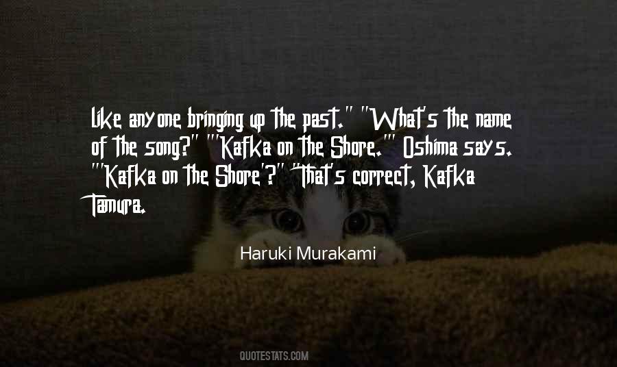 Kafka On The Shore Quotes #640533