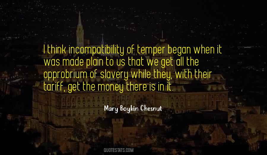 Quotes About Incompatibility #1308913