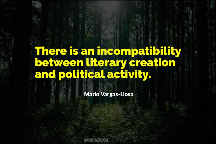 Quotes About Incompatibility #608889