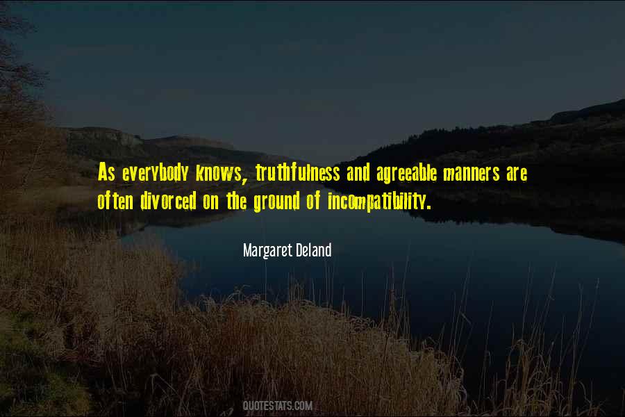 Quotes About Incompatibility #767717