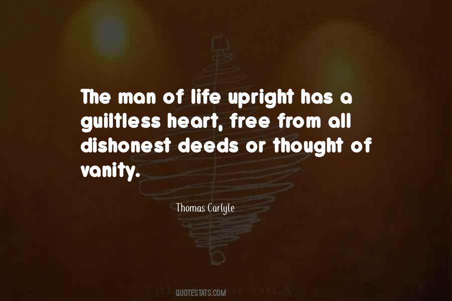 Quotes About Upright Man #1641897