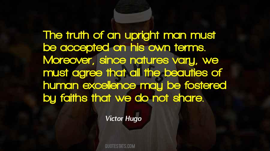 Quotes About Upright Man #1659326