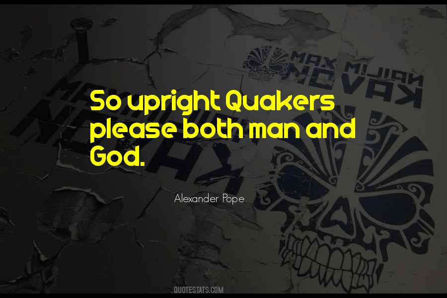 Quotes About Upright Man #1756938