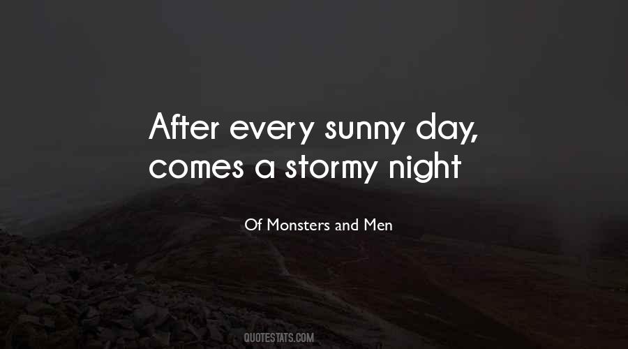 Quotes About A Stormy Day #1612972