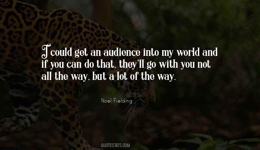 Way But Quotes #1297215