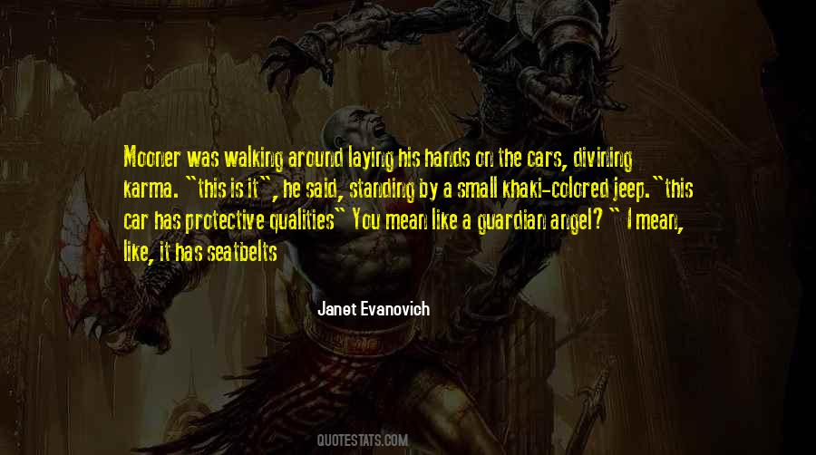 Quotes About Guardian Angel #1214508