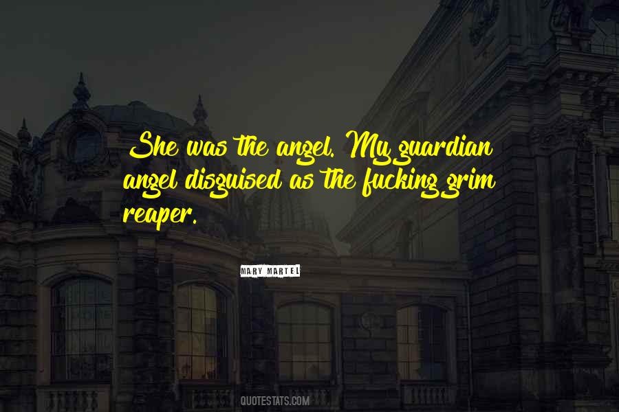 Quotes About Guardian Angel #135076