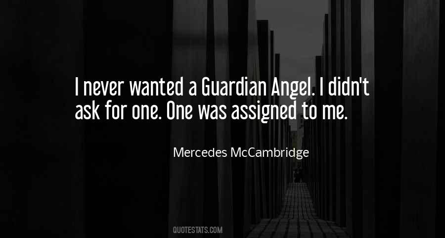 Quotes About Guardian Angel #1515225
