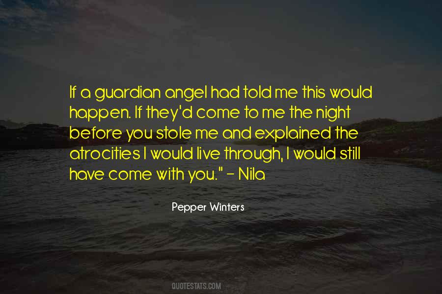 Quotes About Guardian Angel #1580260