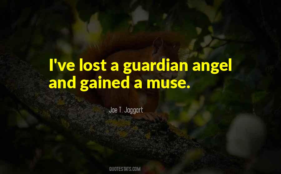 Quotes About Guardian Angel #16644