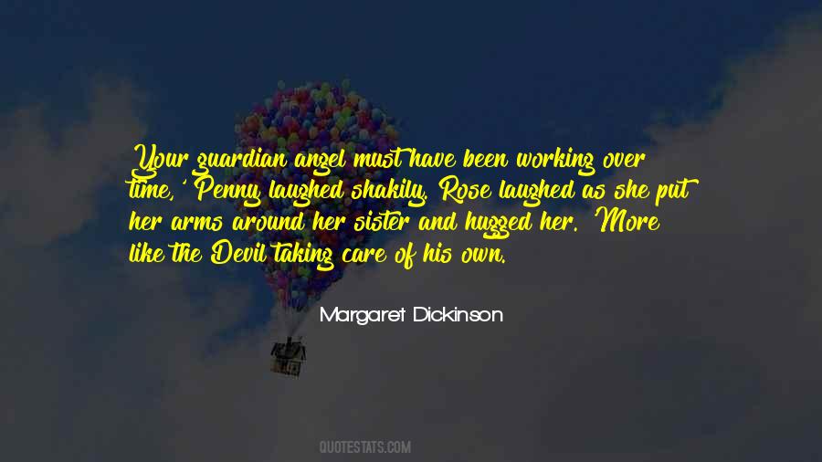 Quotes About Guardian Angel #1857968