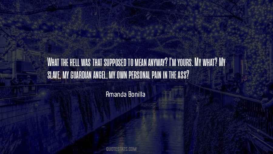 Quotes About Guardian Angel #36155
