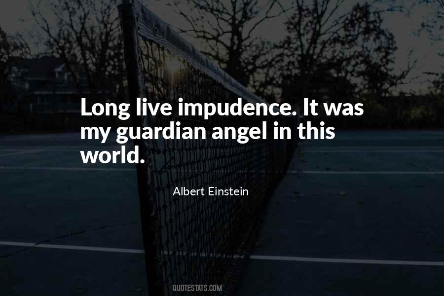 Quotes About Guardian Angel #445961