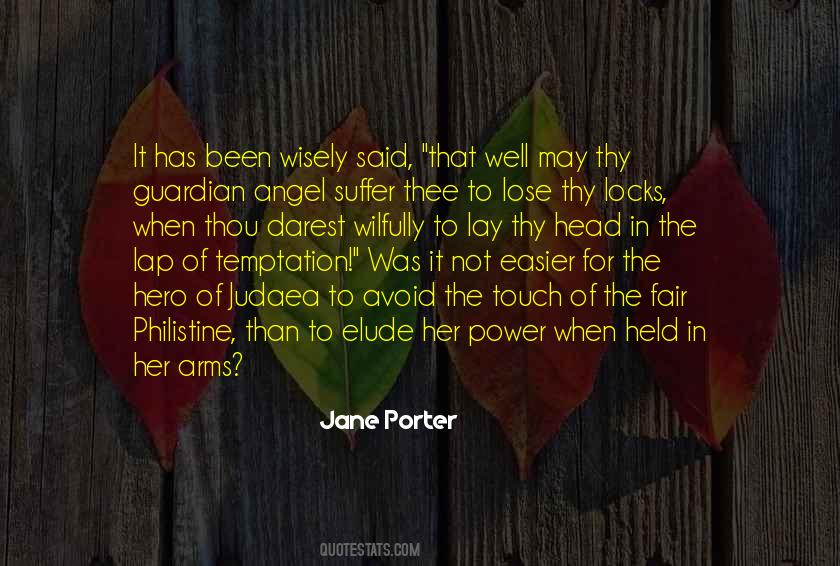 Quotes About Guardian Angel #480134